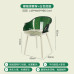 Nordic Acrylic Chair Ghost Creative Armrest Stool Backrest Seat Transparent Plastic Crystal Chair Nordic Acrylic Chair Ghost Creative Armrest Stool Backrest Seat Transparent Plastic Crystal Chair