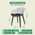 Nordic Acrylic Chair Ghost Creative Armrest Stool Backrest Seat Transparent Plastic Crystal Chair Nordic Acrylic Chair Ghost Creative Armrest Stool Backrest Seat Transparent Plastic Crystal Chair
