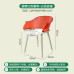 Nordic Acrylic Chair Ghost Creative Armrest Stool Backrest Seat Transparent Plastic Crystal Chair Nordic Acrylic Chair Ghost Creative Armrest Stool Backrest Seat Transparent Plastic Crystal Chair