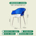 Nordic Acrylic Chair Ghost Creative Armrest Stool Backrest Seat Transparent Plastic Crystal Chair Nordic Acrylic Chair Ghost Creative Armrest Stool Backrest Seat Transparent Plastic Crystal Chair