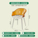 Nordic Acrylic Chair Ghost Creative Armrest Stool Backrest Seat Transparent Plastic Crystal Chair Nordic Acrylic Chair Ghost Creative Armrest Stool Backrest Seat Transparent Plastic Crystal Chair