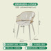 Nordic Acrylic Chair Ghost Creative Armrest Stool Backrest Seat Transparent Plastic Crystal Chair Nordic Acrylic Chair Ghost Creative Armrest Stool Backrest Seat Transparent Plastic Crystal Chair
