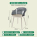 Nordic Acrylic Chair Ghost Creative Armrest Stool Backrest Seat Transparent Plastic Crystal Chair Nordic Acrylic Chair Ghost Creative Armrest Stool Backrest Seat Transparent Plastic Crystal Chair