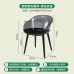 Nordic Acrylic Chair Ghost Creative Armrest Stool Backrest Seat Transparent Plastic Crystal Chair Nordic Acrylic Chair Ghost Creative Armrest Stool Backrest Seat Transparent Plastic Crystal Chair