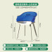 Nordic Acrylic Chair Ghost Creative Armrest Stool Backrest Seat Transparent Plastic Crystal Chair Nordic Acrylic Chair Ghost Creative Armrest Stool Backrest Seat Transparent Plastic Crystal Chair
