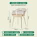 Nordic Acrylic Chair Ghost Creative Armrest Stool Backrest Seat Transparent Plastic Crystal Chair Nordic Acrylic Chair Ghost Creative Armrest Stool Backrest Seat Transparent Plastic Crystal Chair