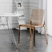 Clear Acrylic Dining Chair Modern Scandinavian Crystal Vanity Stool Clear Acrylic Dining Chair Modern Scandinavian Crystal Vanity Stool