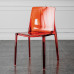 Clear Acrylic Dining Chair Modern Scandinavian Crystal Vanity Stool Clear Acrylic Dining Chair Modern Scandinavian Crystal Vanity Stool