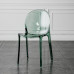 Nordic Acrylic Chair Home Armrest Transparent Chair Milk Tea Shop Crystal Chair Plastic Lounge Stool