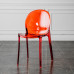 Nordic Acrylic Chair Home Armrest Transparent Chair Milk Tea Shop Crystal Chair Plastic Lounge Stool