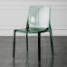 Nordic Acrylic Chair Home Armrest Transparent Chair Milk Tea Shop Crystal Chair Plastic Lounge Stool