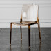 Nordic Acrylic Chair Home Armrest Transparent Chair Milk Tea Shop Crystal Chair Plastic Lounge Stool