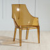 Nordic Acrylic Chair Home Armrest Transparent Chair Milk Tea Shop Crystal Chair Plastic Lounge Stool