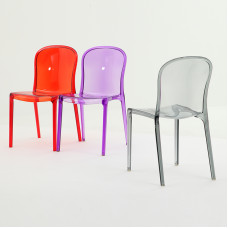 Nordic Transparent Acrylic Modern Minimalistic Crystal Vanity Chair Plastic Dining Chair Nordic Transparent Acrylic Modern Minimalistic Crystal Vanity Chair Plastic Dining Chair