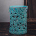 Vincent Van Gogh Ceramic Stool Patterned Chairs Benches Glaze Dens US Style Dens Vincent Van Gogh Ceramic Stool Patterned Chairs Benches Glaze Dens US Style Dens