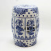Hand Painted Porcelain Stool Drum Stool Bathroom Stool Classical Zither Drum Stool Sitting Stool Low Stool Round Stool