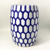 Hand Painted Porcelain Stool Drum Stool Bathroom Stool Classical Zither Drum Stool Sitting Stool Low Stool Round Stool