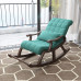 Nordic Solid Wood Recliner Chair