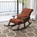 Nordic Solid Wood Recliner Chair