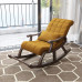 Nordic Solid Wood Recliner Chair