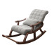 Nordic Solid Wood Recliner Chair