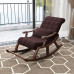 Nordic Solid Wood Recliner Chair