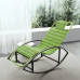 Single Summer Rocking Chair Lounger for Home Balcony