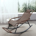 Single Summer Rocking Chair Lounger for Home Balcony