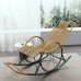 Single Summer Rocking Chair Lounger for Home Balcony