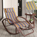 Single Summer Rocking Chair Lounger for Home Balcony