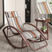 Single Summer Rocking Chair Lounger for Home Balcony