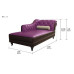 Leather Lounge Chaise Sofa Leather Lounge Chaise Sofa