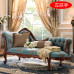 American Solid Wood Queen Chair Fabric Balcony Relaxation Taipei Chair Sofa Bedroom Beauty European Single Lounger Chair American Solid Wood Queen Chair Fabric Balcony Relaxation Taipei Chair Sofa Bedroom Beauty European Single Lounger Chair