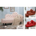 Small Style Lounge Chair In Fabric Or PU Leather Small Style Lounge Chair In Fabric Or PU Leather
