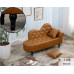Small Style Lounge Chair In Fabric Or PU Leather Small Style Lounge Chair In Fabric Or PU Leather