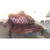 Vintage Style Lounge Chaise Sofa In Real Leather Or Fabric Vintage Style Lounge Chaise Sofa In Real Leather Or Fabric