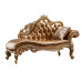Vintage Style Lounge Chaise Sofa In Real Leather Or Fabric Vintage Style Lounge Chaise Sofa In Real Leather Or Fabric