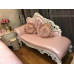 Vintage Style Lounge Chaise Sofa In Real Leather Or Fabric Vintage Style Lounge Chaise Sofa In Real Leather Or Fabric