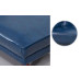 Tufted Charming Blue Brown Premium Real Leather Lounge Chaise Sofa Tufted Charming Blue Brown Premium Real Leather Lounge Chaise Sofa