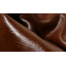Coffee Color Italian Leather Lounge Chaise Sofa Coffee Color Italian Leather Lounge Chaise Sofa