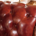 Coffee Color Italian Leather Lounge Chaise Sofa Coffee Color Italian Leather Lounge Chaise Sofa