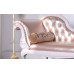 Luxury Real Pearlescent Leather Lounge Chaise Sofa Luxury Real Pearlescent Leather Lounge Chaise Sofa
