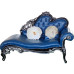 Top Grain Leather Lounge Chaise Sofa With 18 Colors Top Grain Leather Lounge Chaise Sofa With 18 Colors