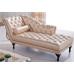 Light Pink Artificial Leather Lounge Chaise Sofa With Other 3 Colors
