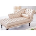 Light Pink Artificial Leather Lounge Chaise Sofa With Other 3 Colors