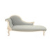 Modern Simplistic American Hardwood Princess Chair