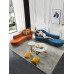 Nordic Art Fabric Sofa Luxury Living Room Single Lounger Nordic Art Fabric Sofa Luxury Living Room Single Lounger