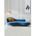 Nordic Art Fabric Sofa Luxury Living Room Single Lounger Nordic Art Fabric Sofa Luxury Living Room Single Lounger