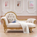 European Princess Chair Bedside Sofa Sample Room Lounger