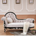 European Princess Chair Bedside Sofa Sample Room Lounger